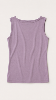 BOAT NECK TANK TOP