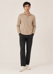 Athleisure Button Down Shirt
