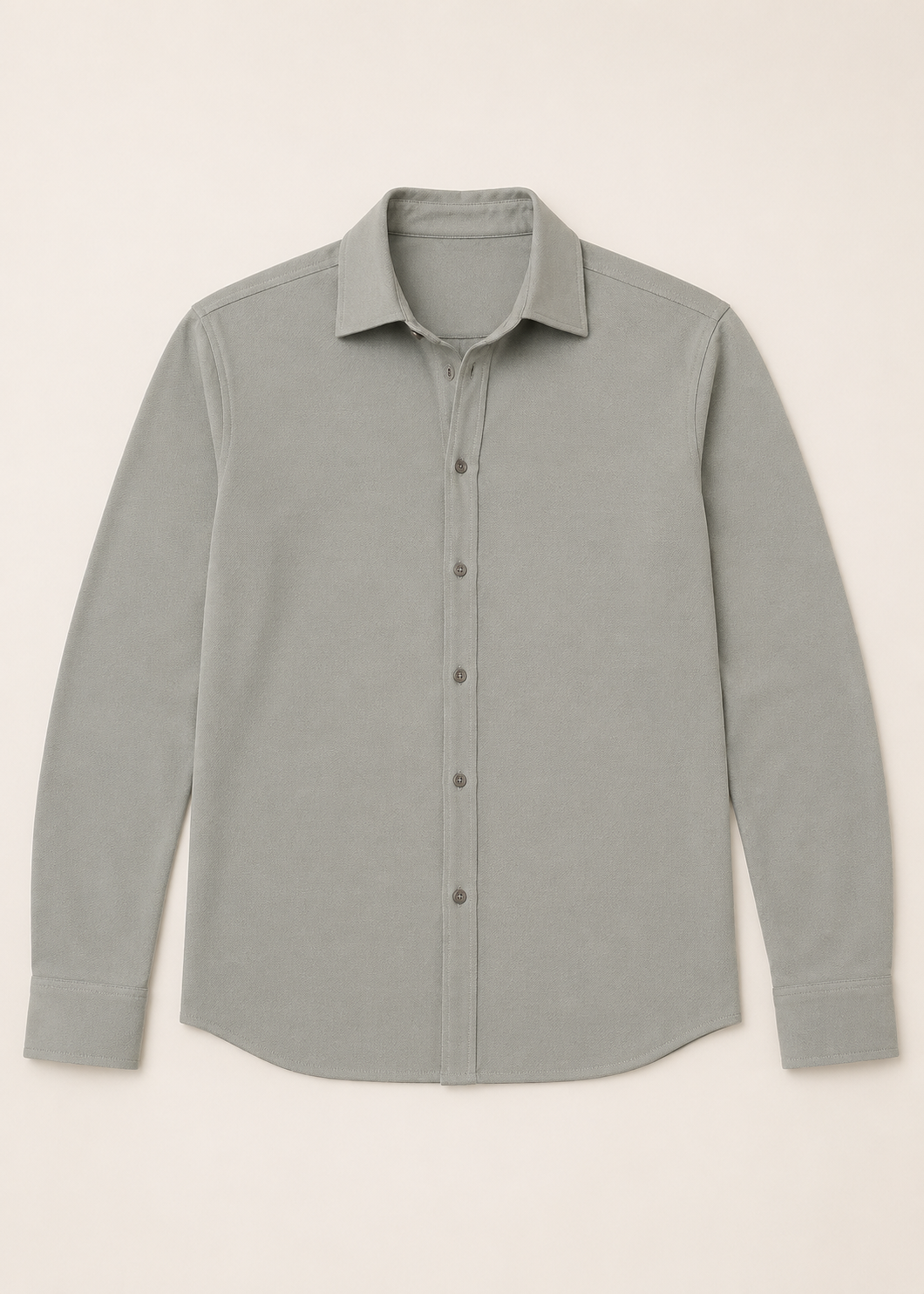athleisure button down shirt