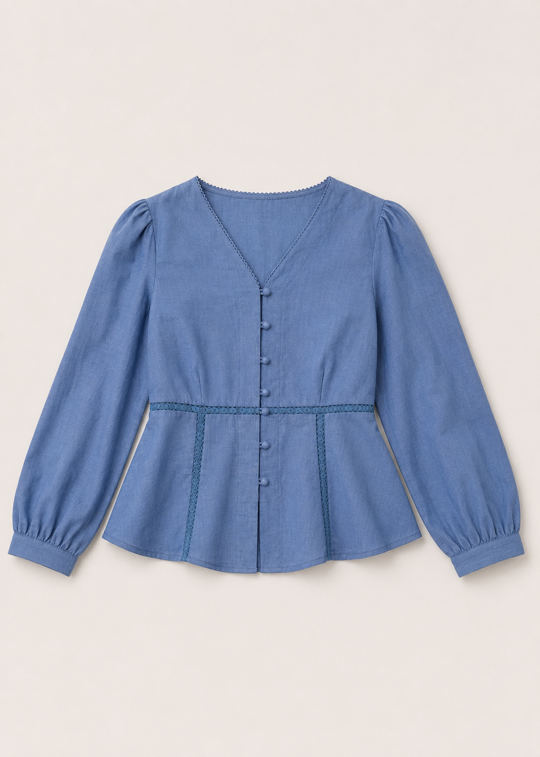 flarred cotton top