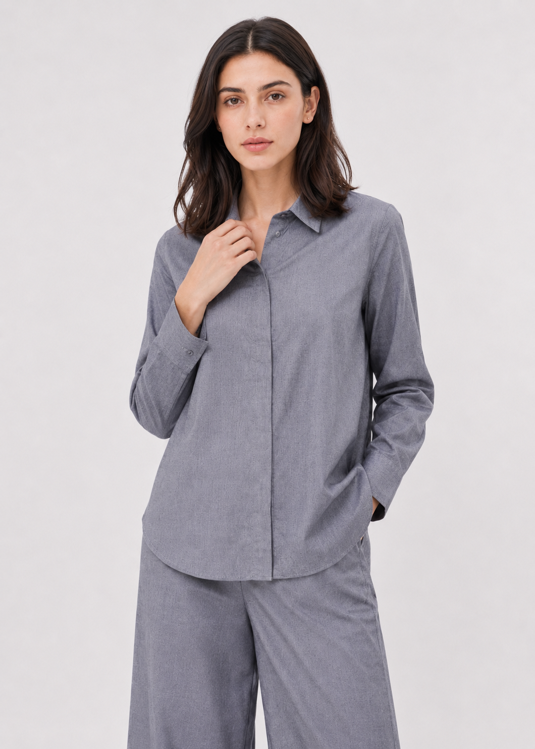 button down cord-set