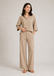 CROPPED STYLE CO-ORD SET