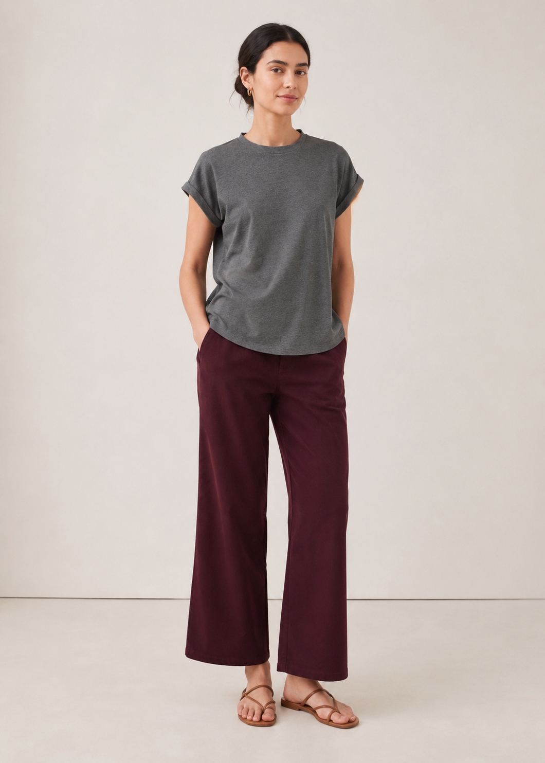 basic crew neck tshirt