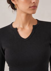 V-Cut Neck Tshirt