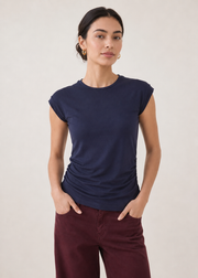 cap sleeve tshirt