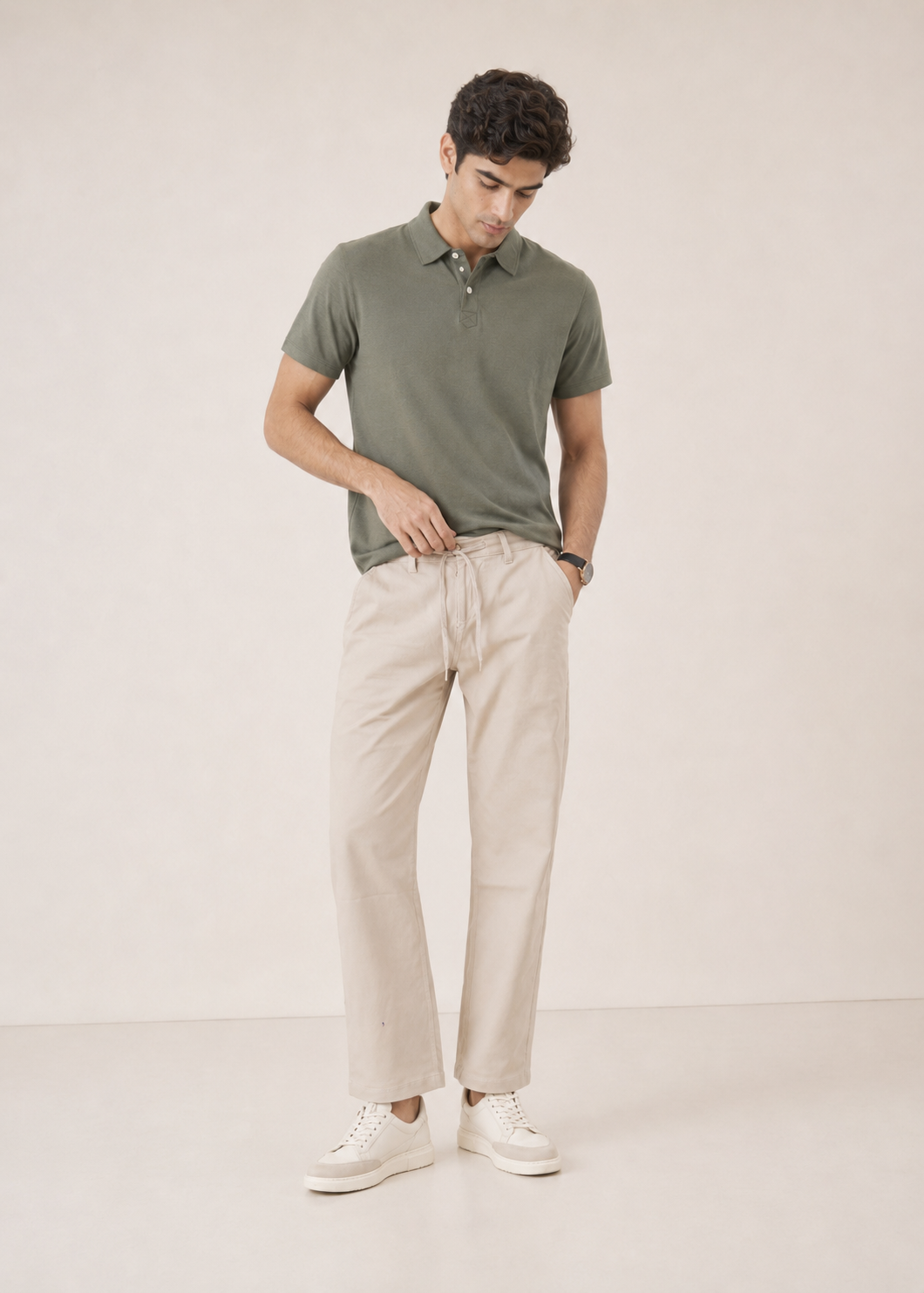 Relaxed Fit Trouser