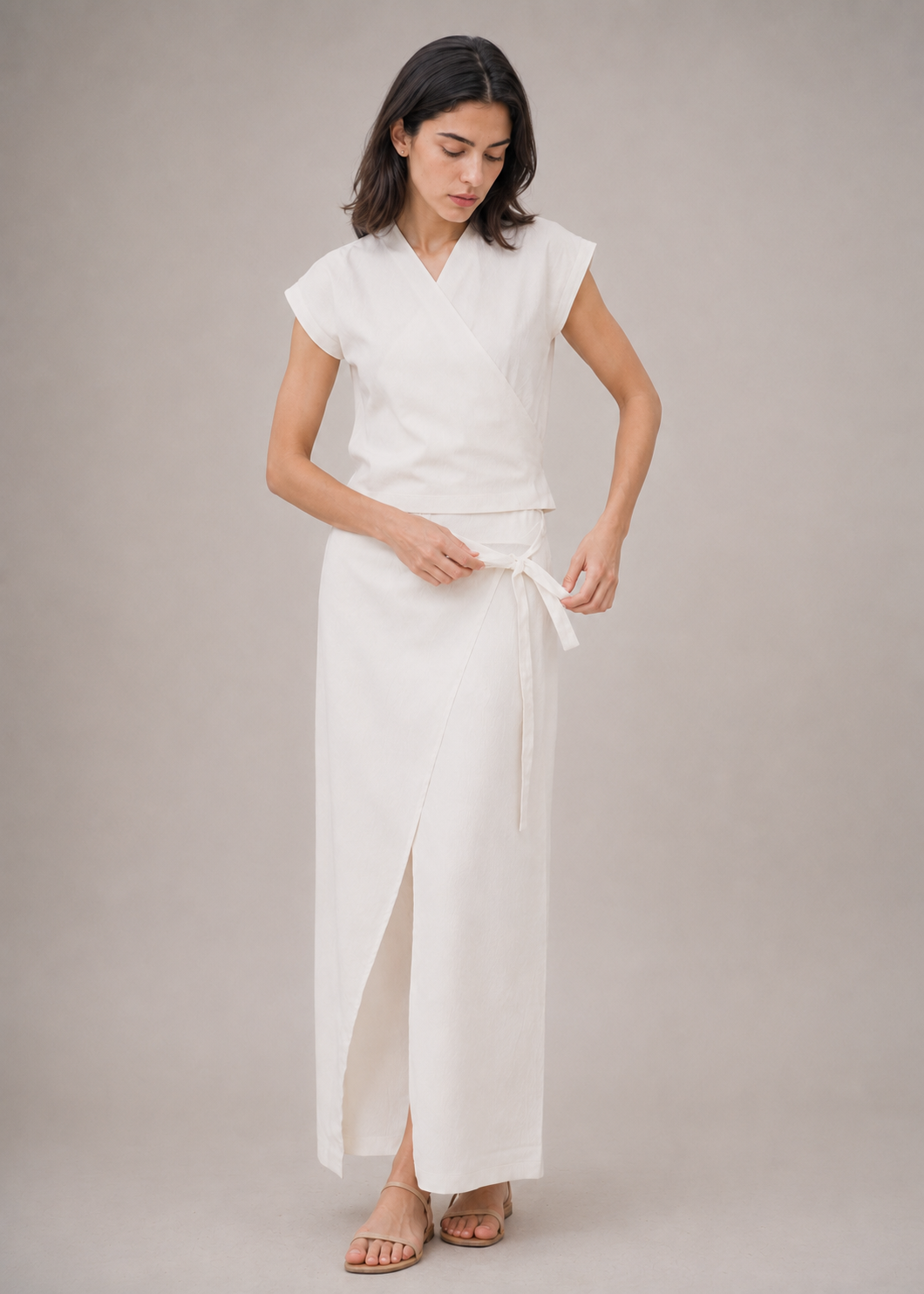 Wrapped style Cord-set