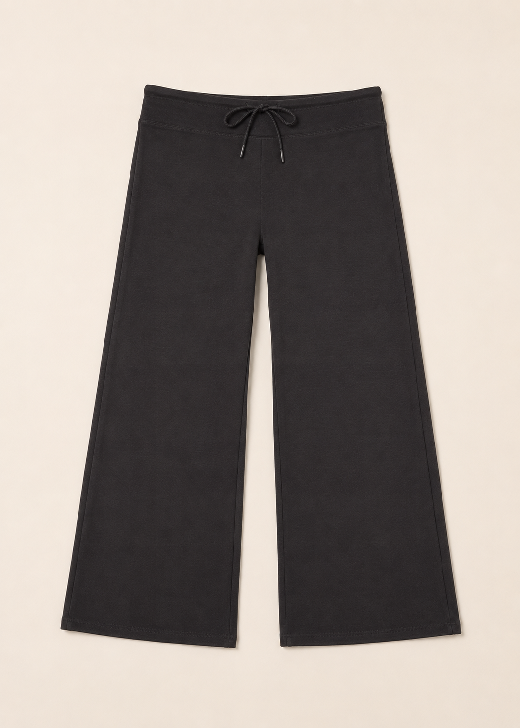 Straight Cut Knit Trouser