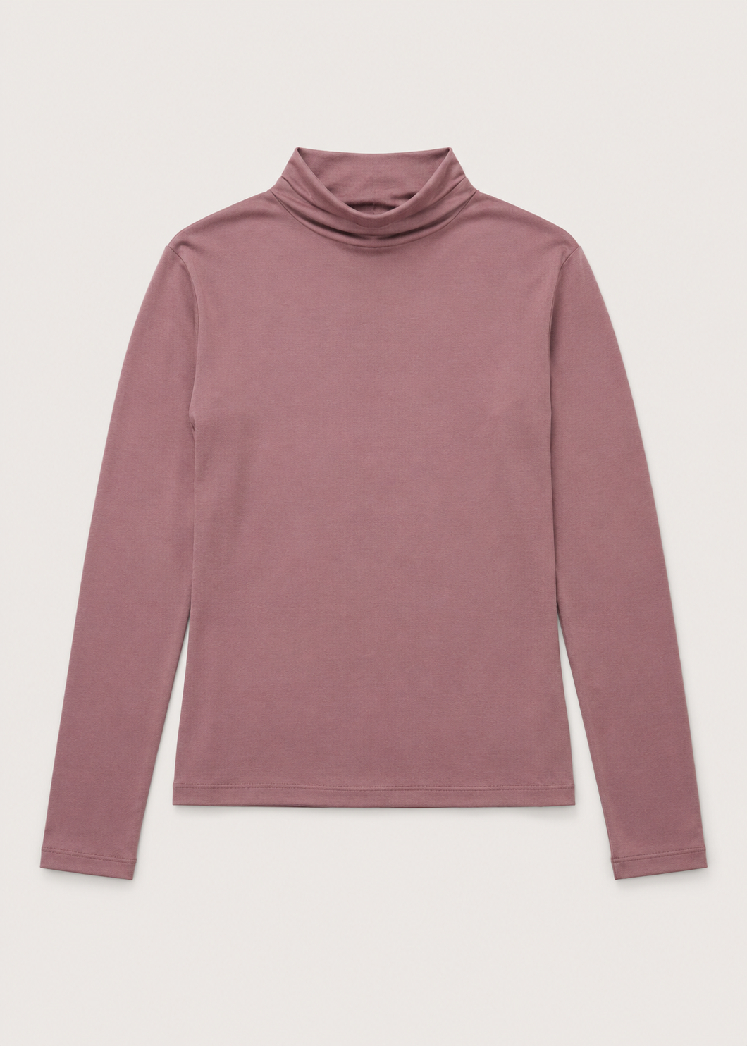 MOCK NECK TOP