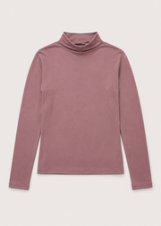MOCK NECK TOP