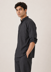 Linen Fusion Co-ord Set