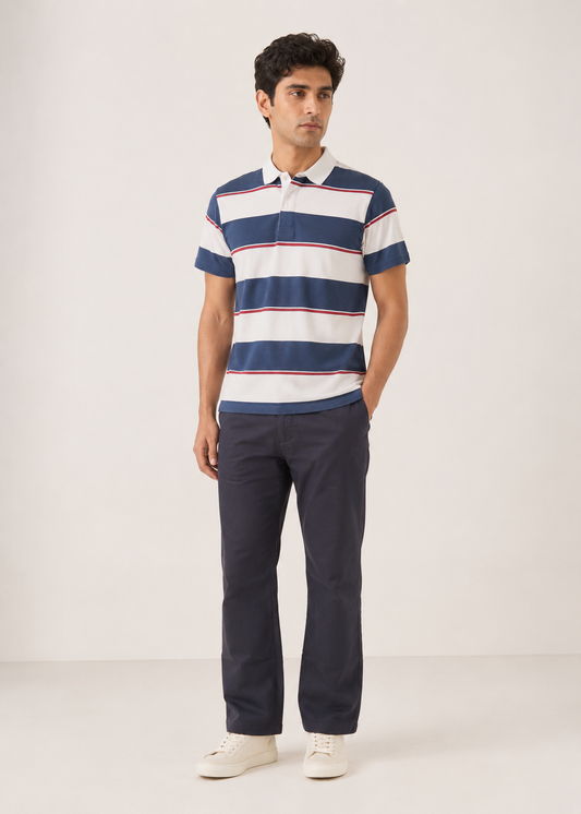 Straight Leg Trousers