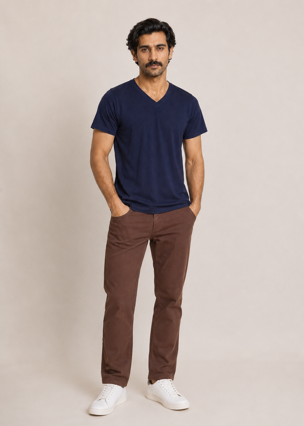 Basic V-Neck T-Shirt
