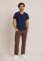Basic V-Neck T-Shirt