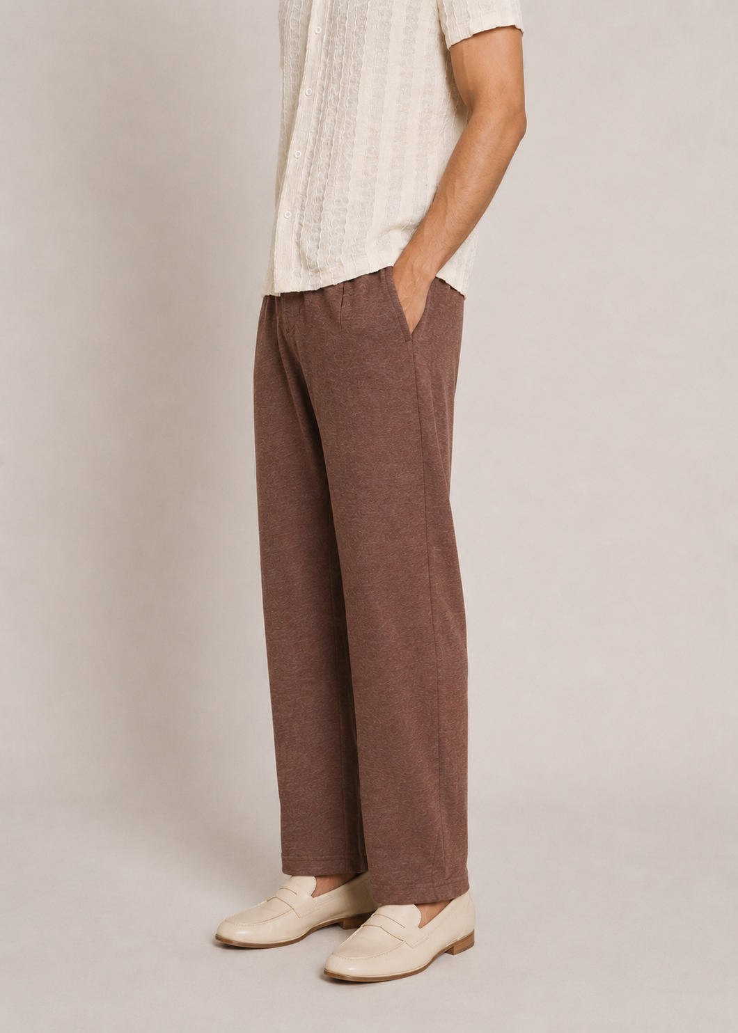 STRAIGHT FIT CHINO