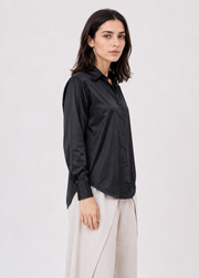 STRETCHY SILK SHIRT