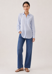 breeze button shirt - WWS042SS26A