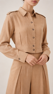 WOVEN CO-ORD SET
