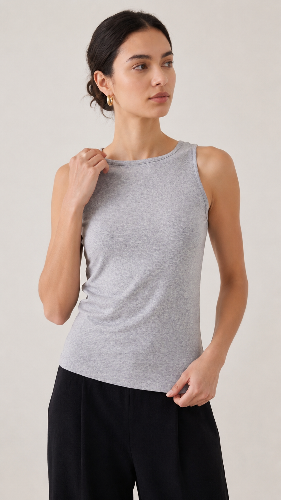 Basic Crew Neck Tank
