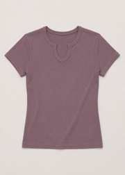 V-Cut Neck Tshirt