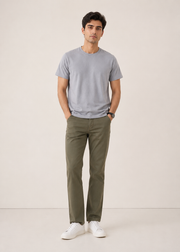 Straight Fit Denim
