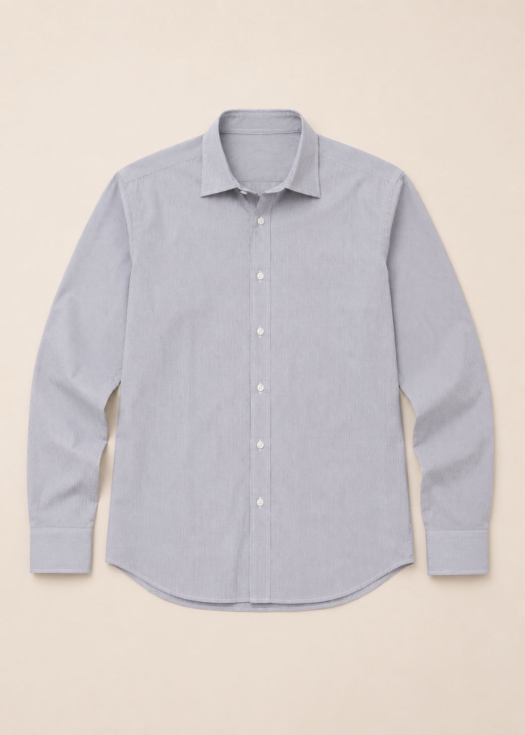 Pin Stripe Linen Shirt