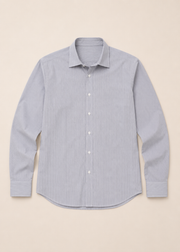 Pin Stripe Linen Shirt