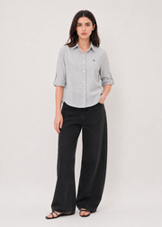 Womens Semi Classic Striper Shirt - WWS027SS26