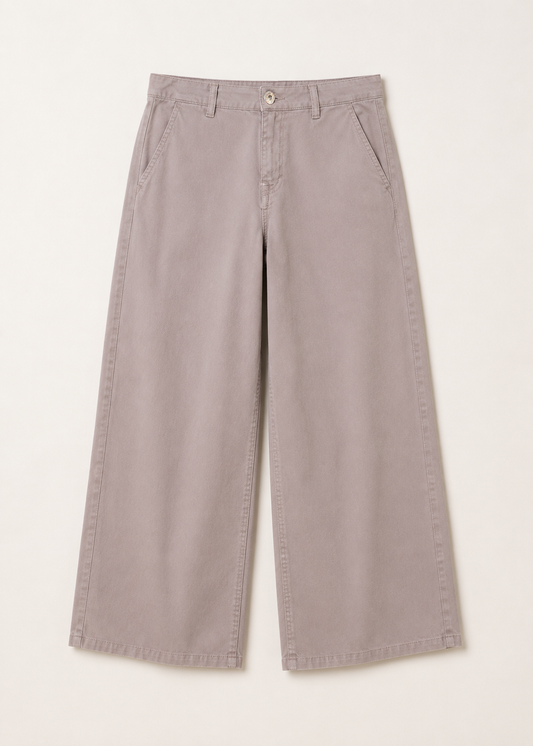 WIDE LEG JEANS