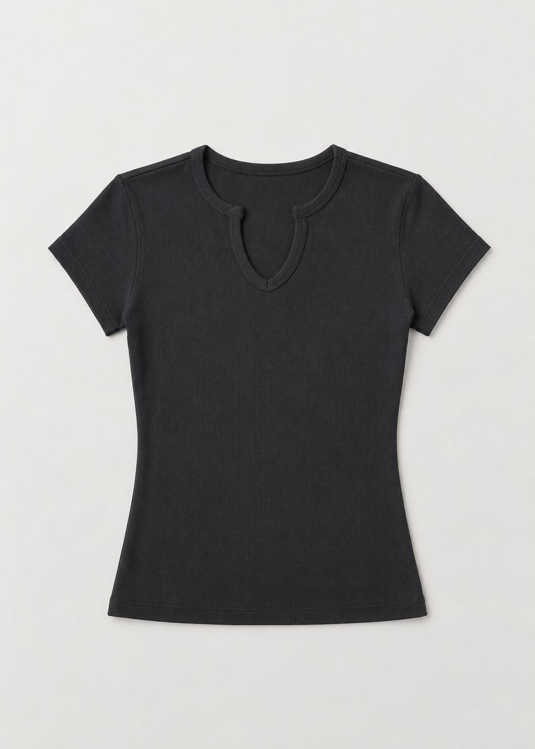 V-Cut Neck Tshirt