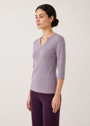 V-Cut Neck Tshirt