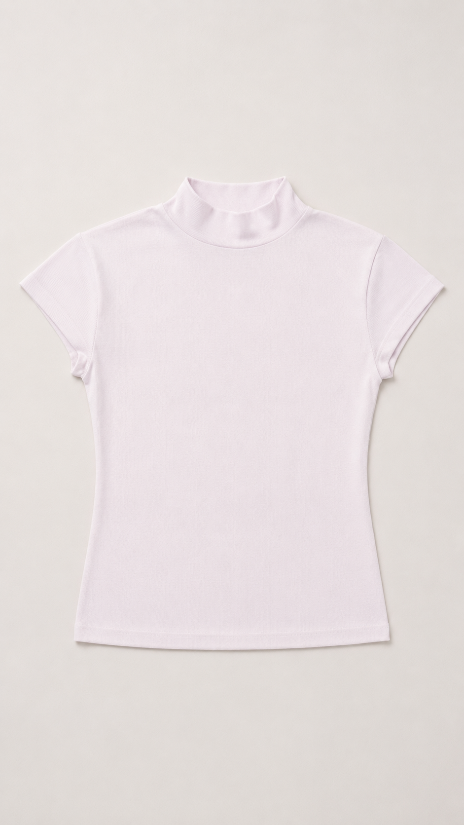 Mock Neck T-shirt