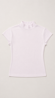 Mock Neck T-shirt