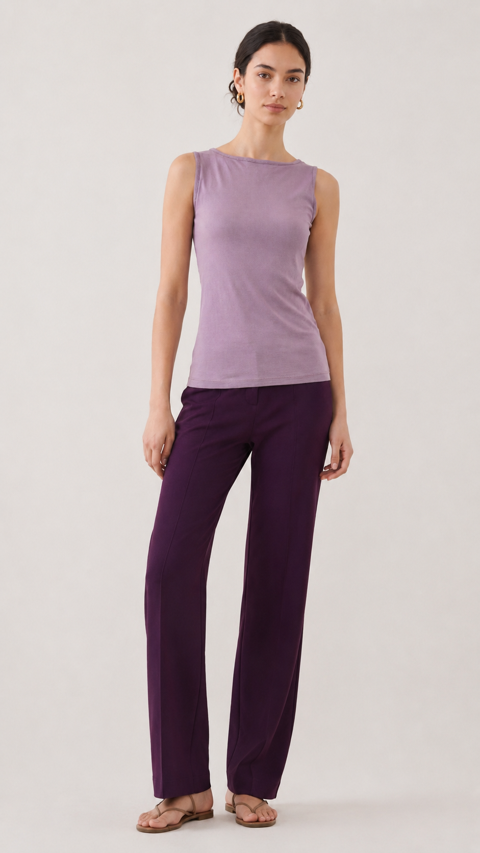 BOAT NECK TANK TOP