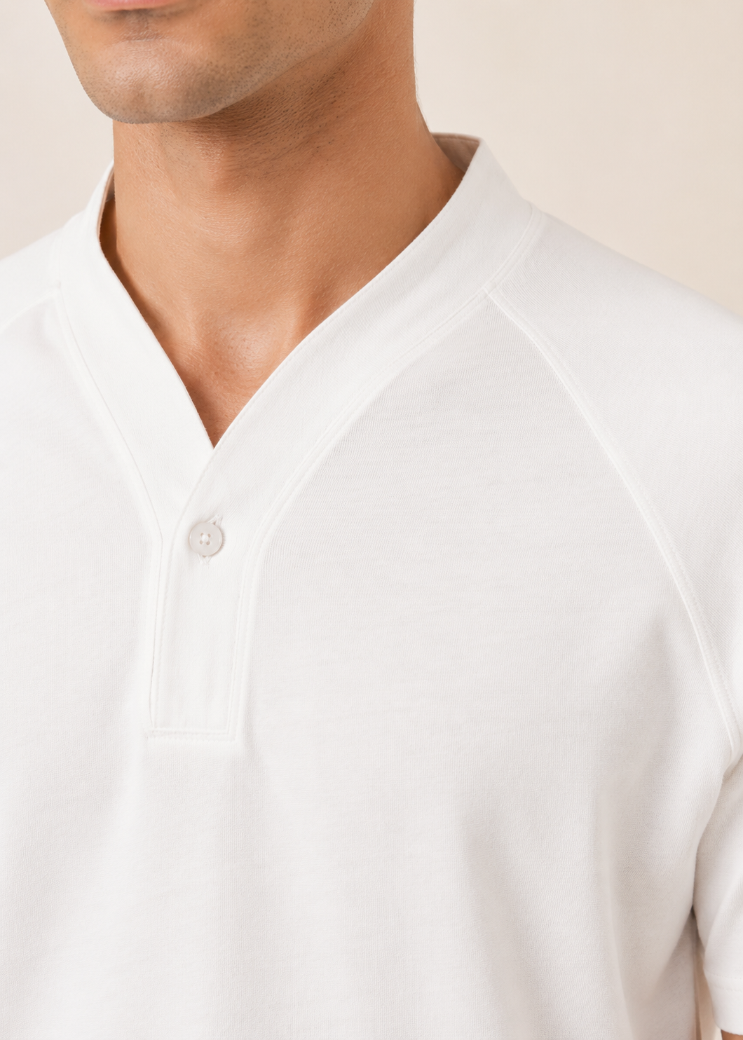 Knit Henley Shirt