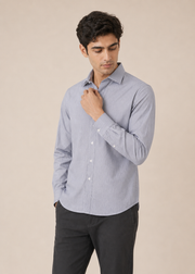 Pin Stripe Linen Shirt