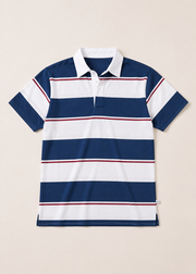 STRIPED POLO SHIRT