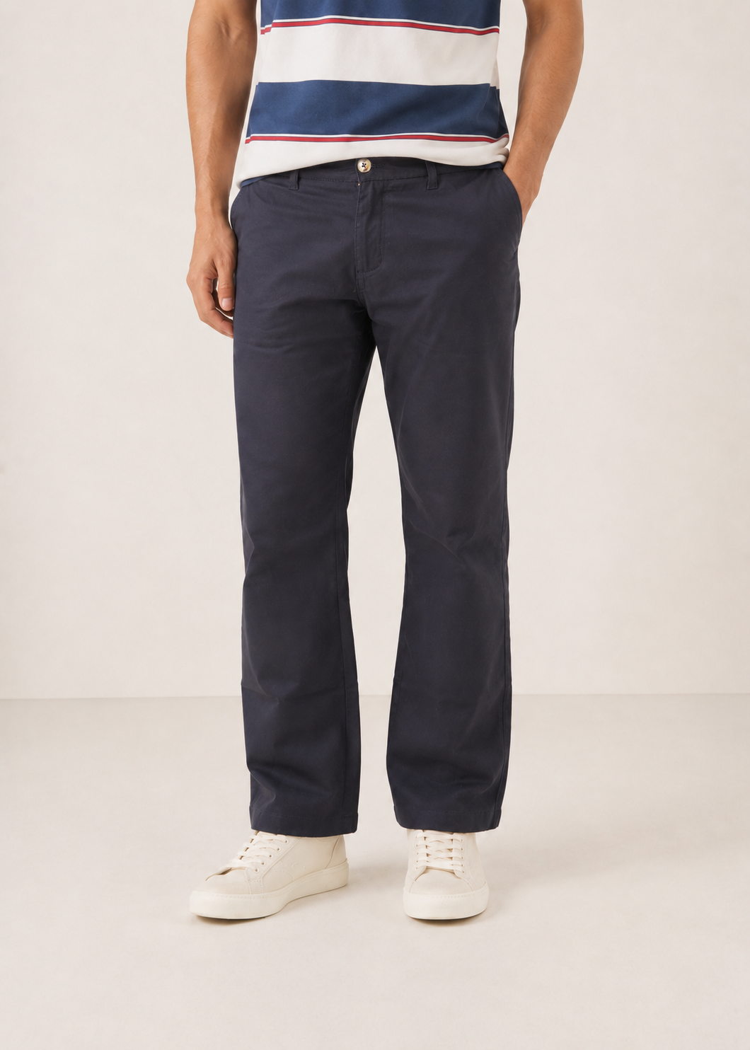 Straight Leg Trousers