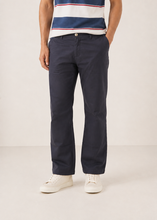 STRAIGHT FIT CHINO
