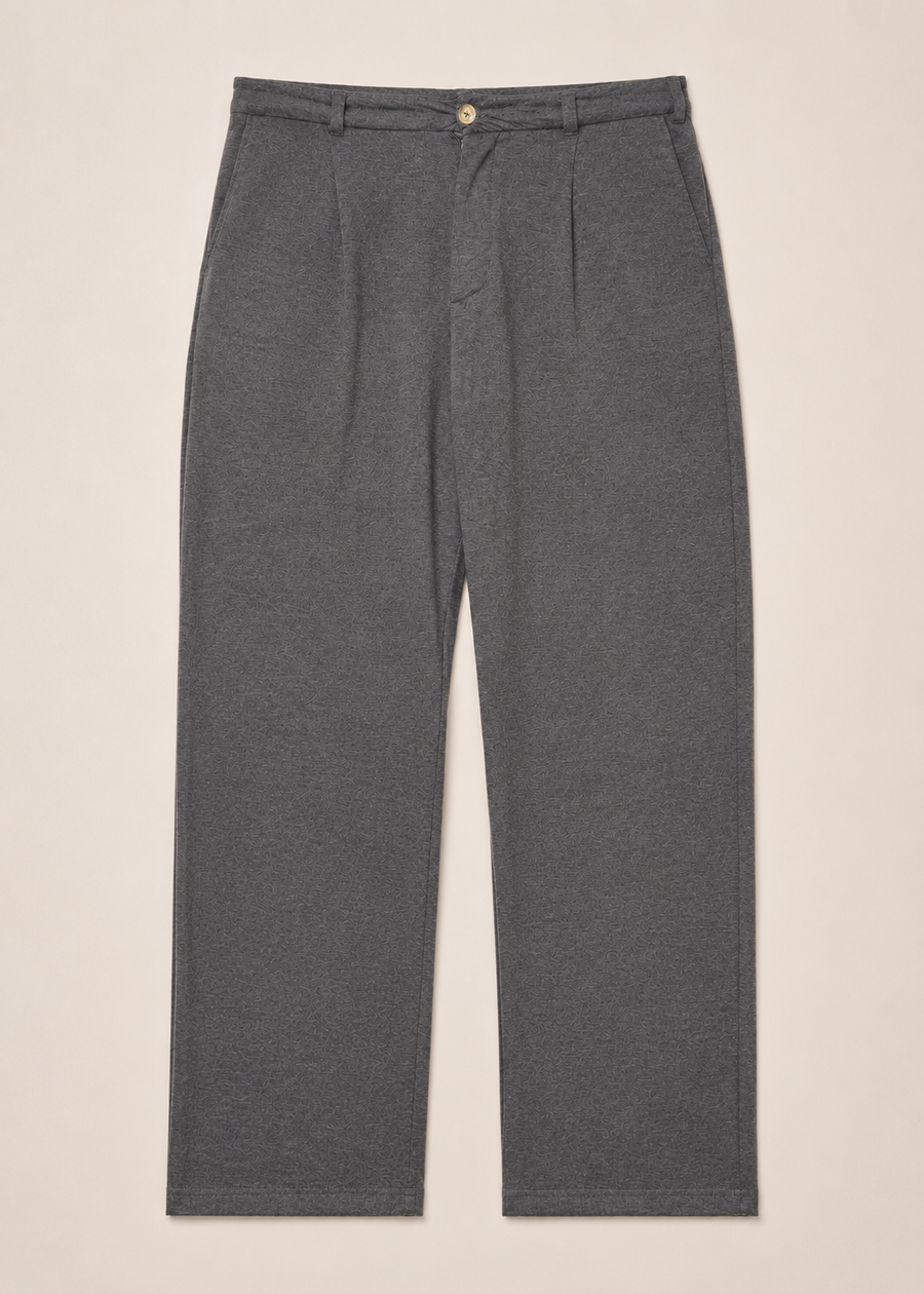 Straight Fit Trousers