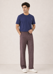 Pleated Knit Pants