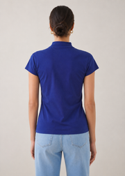 mock neck tshirt - WKT05SS26A