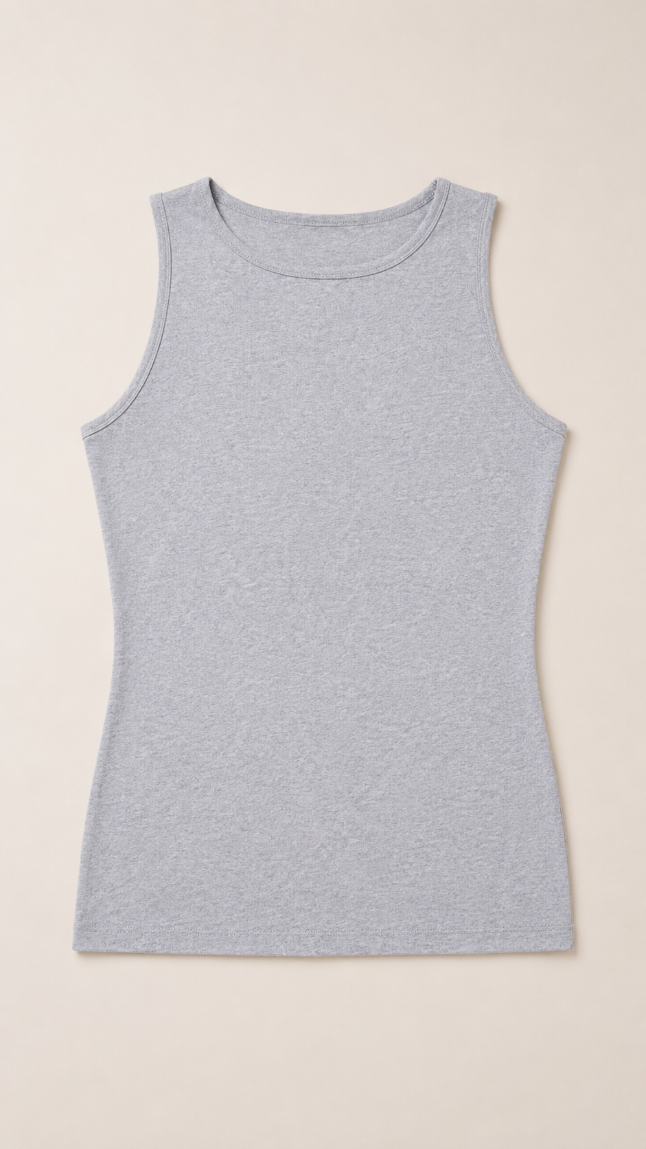 Basic Crew Neck Tank