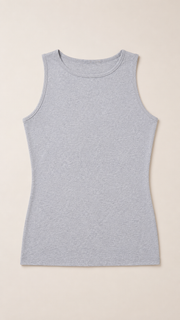 Basic Crew Neck Tank
