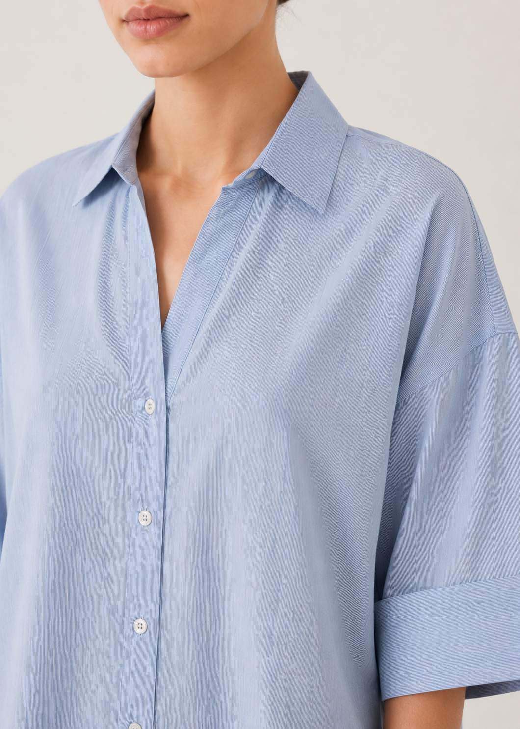 Classic Button down shirt - WWS03SS26B