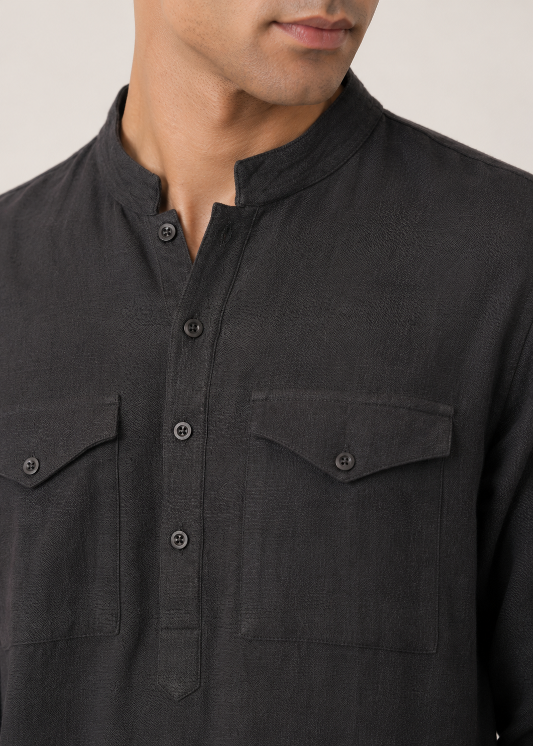 Double pocket mens cordset