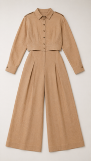 WOVEN CO-ORD SET