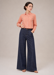WIDE LEG JEANS