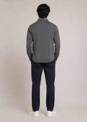 Athleisure Button Down Shirt