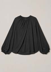 overlaped fashion top